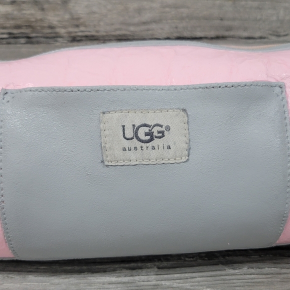 Vintage/Retro Refurbished UGG Australia Leather Barrel Style Handbag - Picture 8 of 16